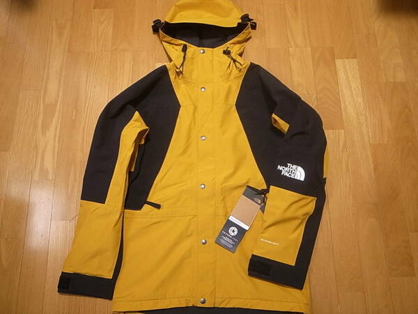 【送料無料 即決】海外限定 THE NORTH FACE 1994 RETRO MOUNTAIN LIGHT FUTURELIGHT JACKET ARROWWOOD YELLOW M新品 1994 マウンテンライト