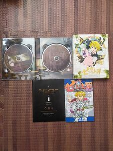 七つの大罪 　1〈完全生産限定版〉DVD