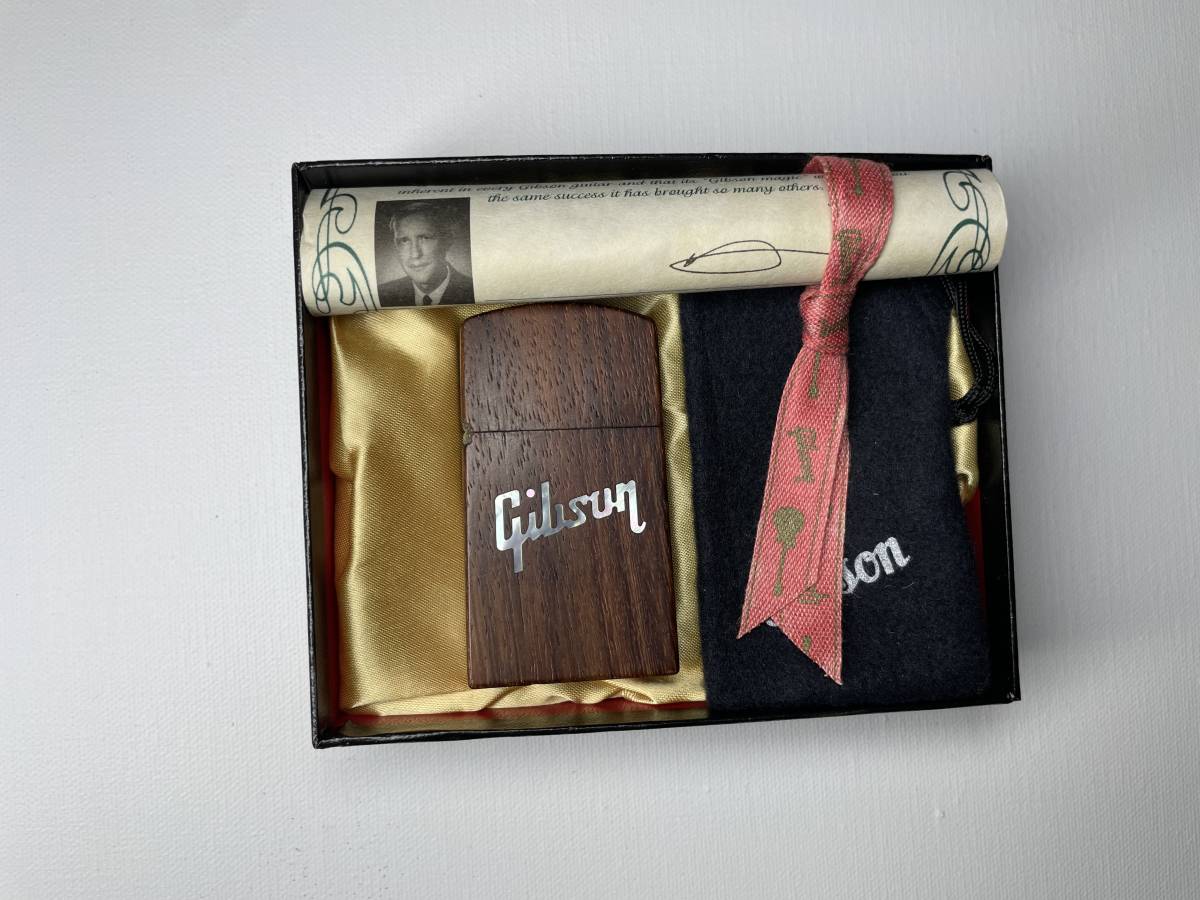 Gibson ZIPPO 究極の趣向品!! www.alphabet.school