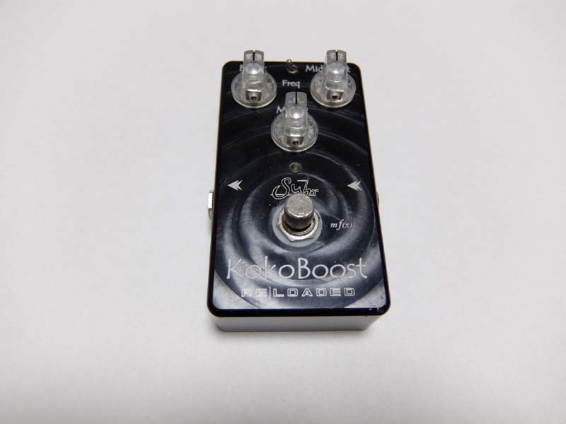 ヤフオク! -「suhr koko boost reloaded」の落札相場・落札価格