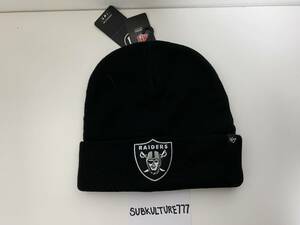 【新品】SUPREME シュプリーム NFL Raiders '47 Beani