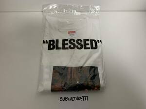 【新品】SUPREME シュプリーム BLESSED Tシャツ White S 18aw 2018年 白 ブレスド ボックスロゴ フォト XL