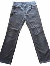 ●●us製 vintage オリジナル LEVI'Sリーバイス519コーデュロイ w31うす茶 ビンテージ（w80l74)●●_画像3