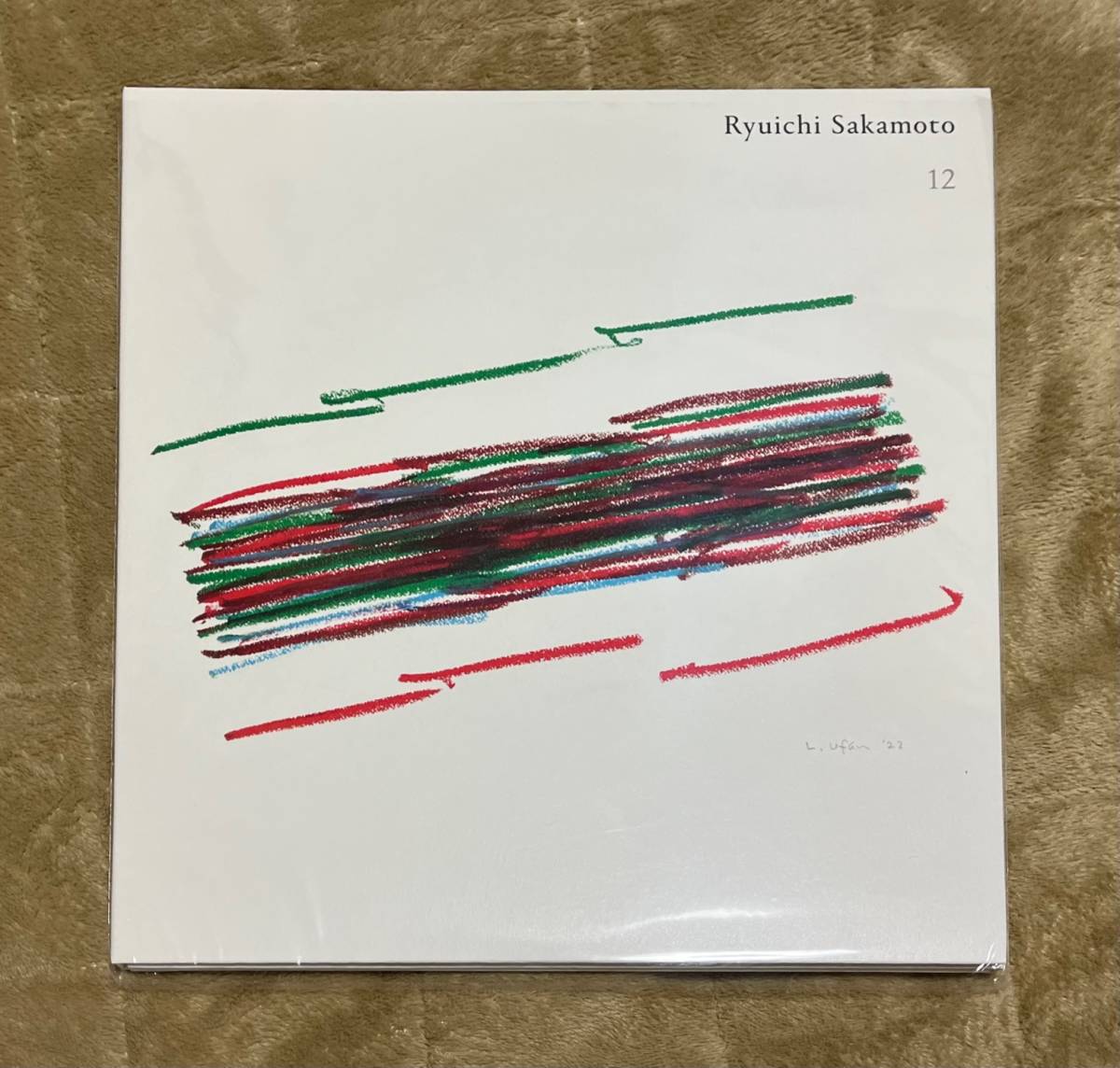 新品未使用】坂本龍一 12 初回生産限定盤(2枚組アナログレコード