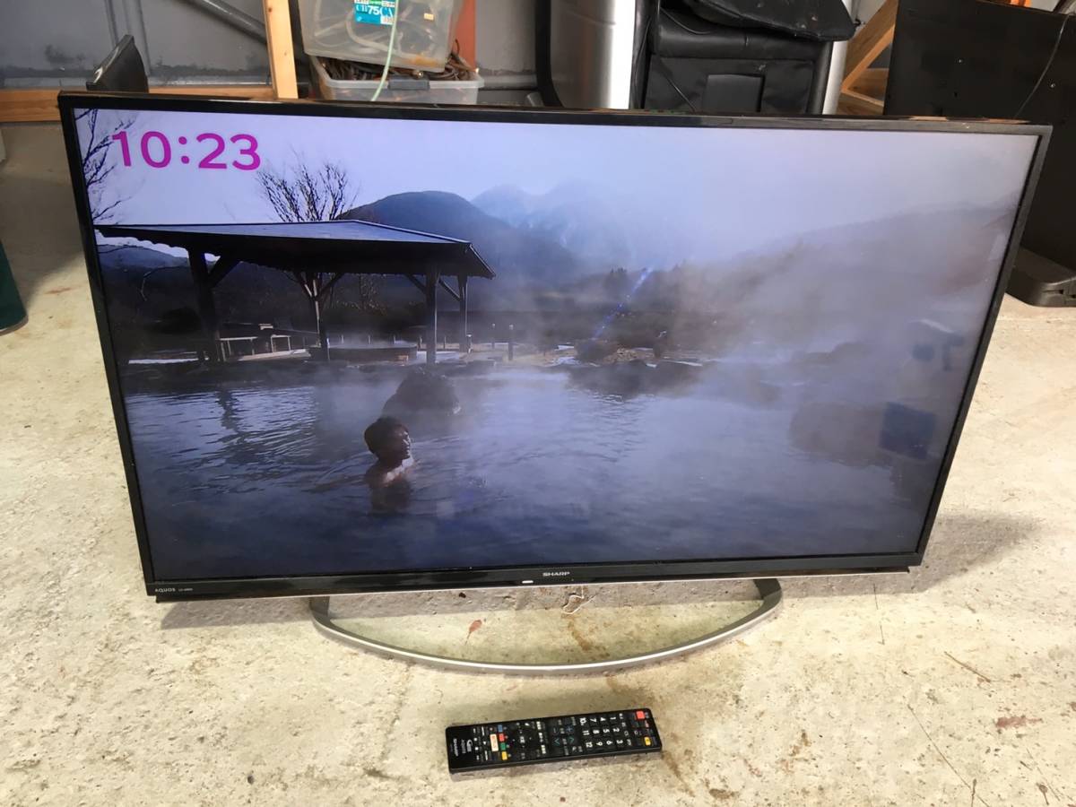 SHARPテレビ LC-40W5 2018年製 新年の贈り物 家電・スマホ・カメラ