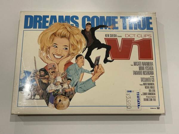 新品★DREAMS COME TRUE『DCT CLIPS V1』★ドリカム・MV集・未開封