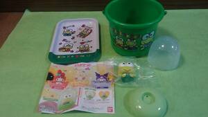 jem Lee z new goods & Mini bucket secondhand goods storage goods Showa Retro Sanrio Kero Kero Keroppi keropiSANRIO