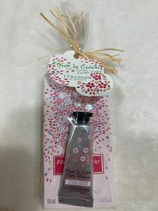 新品！ロクシタン　チェリースパークルオードトワレ　LOCCITANE