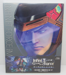 ◆新品未開封◆劇場版Infini-T Force ガッチャマン さらば友よ [Blu-ray]