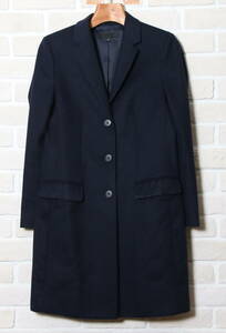  beautiful goods UNIQLO( Uniqlo ) lady's cashmere Blend Chesterfield coat S