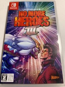 【Switch】 No More Heroes 3 [通常版]