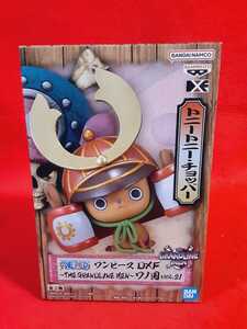 ONE PIECE One-piece DXF THE GRANDLINE MENwano country vol.21 chopper figure g lame n Grand line men 