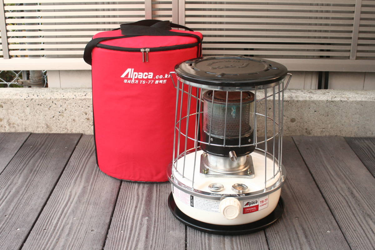ヤフオク! -「アルパカストーブ ts-77」の落札相場・落札価格