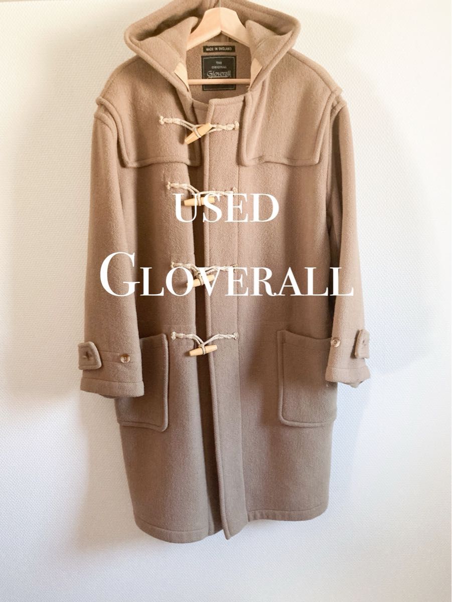 Gloverall MADE IN ENGLAND グローバーオール ダッフルコート ノー 