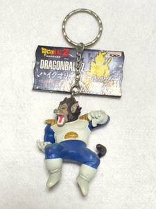 【中古品】ドラゴンボール キーホルダー ハイクオリティ　ツインキーホルダー 大猿 ベジータ 通常カラー