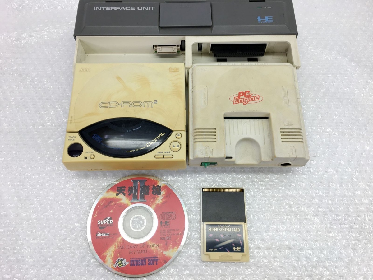ヤフオク! -pcエンジンジャンクの中古品・新品・未使用品一覧