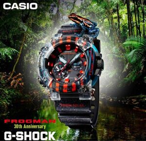 G-SHOCK GWF-A1000APF-1AJR フログマン30周年記念モデル　Gショック ヤドクガエル 腕時計 限定