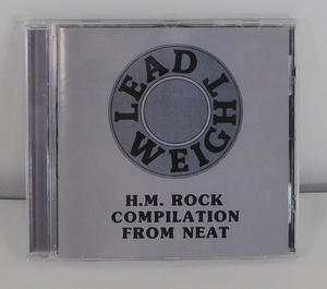 【即決】リマスター 輸入盤CD「VA/LEAD WEIGHT H.M. ROCK COMPILATION」RAVEN/VENOM/BLITZKRIEG/ARAGORN/WARRIOR/NEAT/NWOBHM コンピ