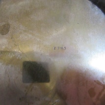 イギリス シルバープレート E.P.N.S ティーポット ポット 茶器 ヴィンテージ雑貨 英国 tableware 1704sb_画像8