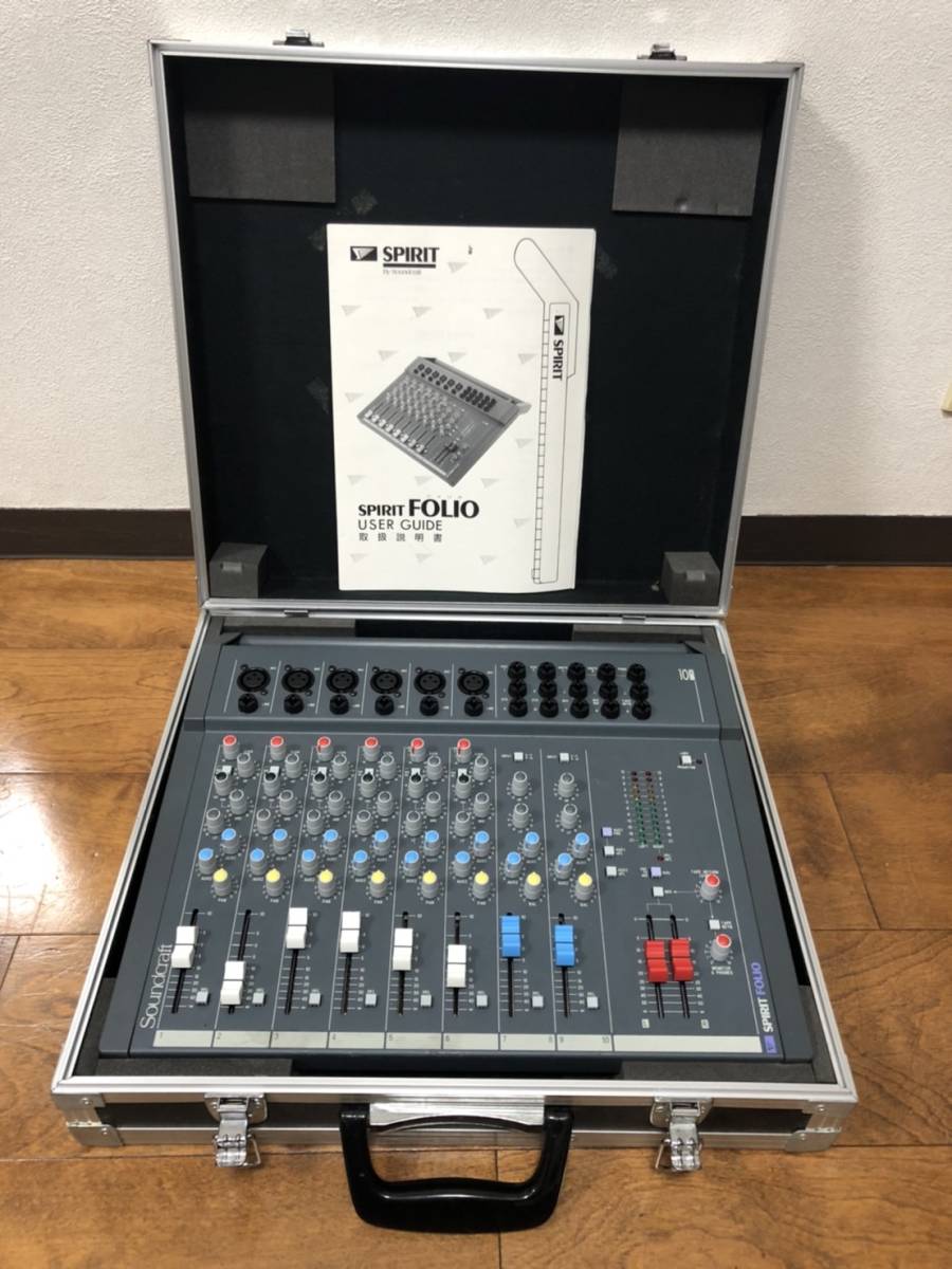 SALE/10%OFF SPIRIT Folio SX オーディオミキサー サウンドクラフト