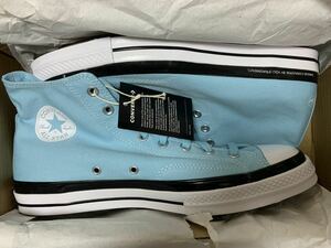 CONVERSE x FRAGMENT Chuck 70 Hi Blue UK12 (30.5cm) soph. sequel bristol sequel フラグメント ブリストル ソフ コンバース FRGMT