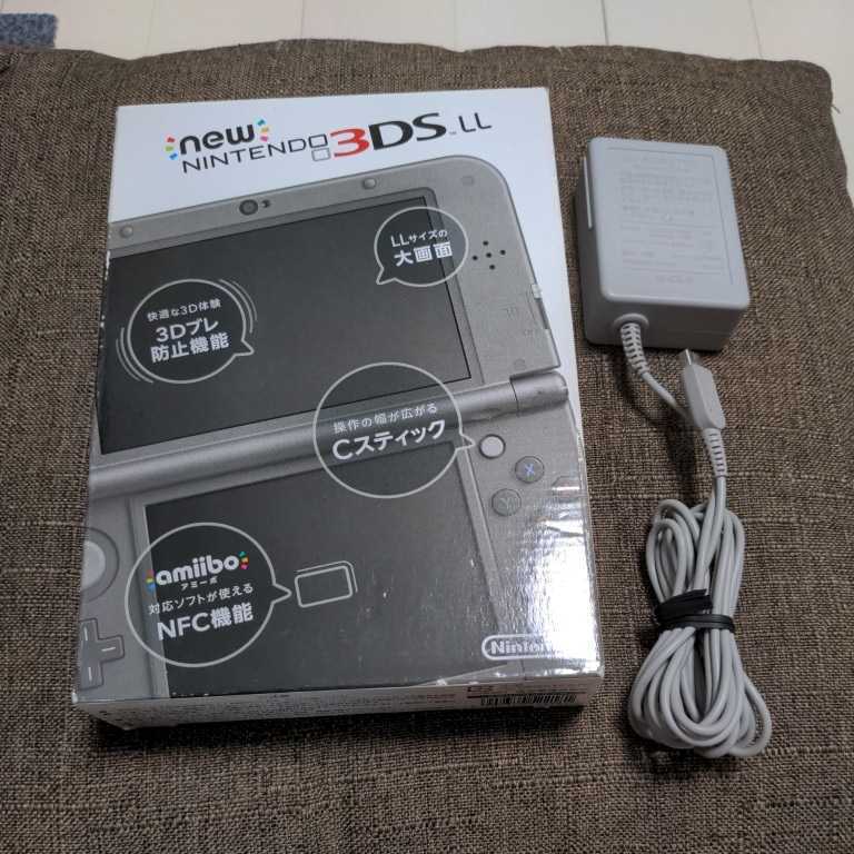 任天堂 Newニンテンドー3DS LL メタリックブラック オークション比較 ...