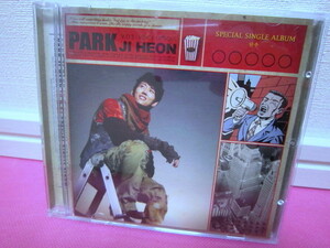 K-POP♪ パク・ジホン PARK JI HEON（V.O.S）Special Single ALBUM「ボタン」2nd Ver. 韓国盤CD ディスク傷無し良好！廃盤！入手困難！