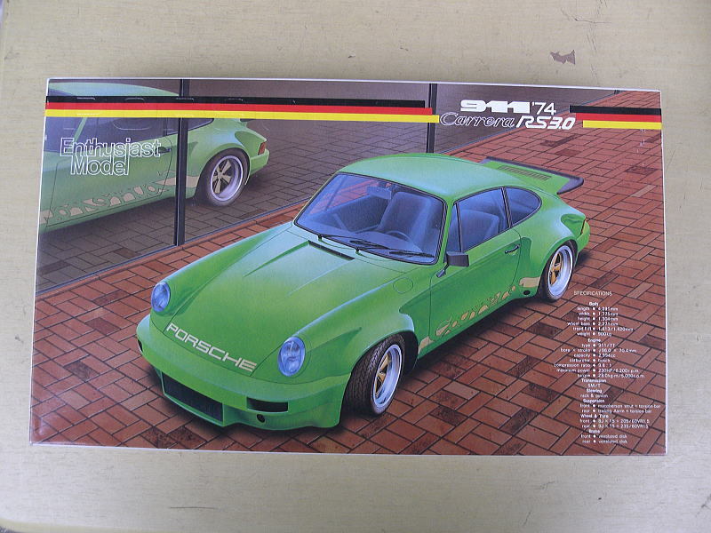 1/24 フジミ 911 74 rsの値段と価格推移は?|13件の売買情報を集計
