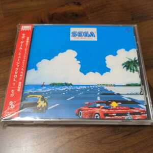 【極美品】SEGA GAMEMUSIC vol.1 セガ・ゲームミュージックvol.1