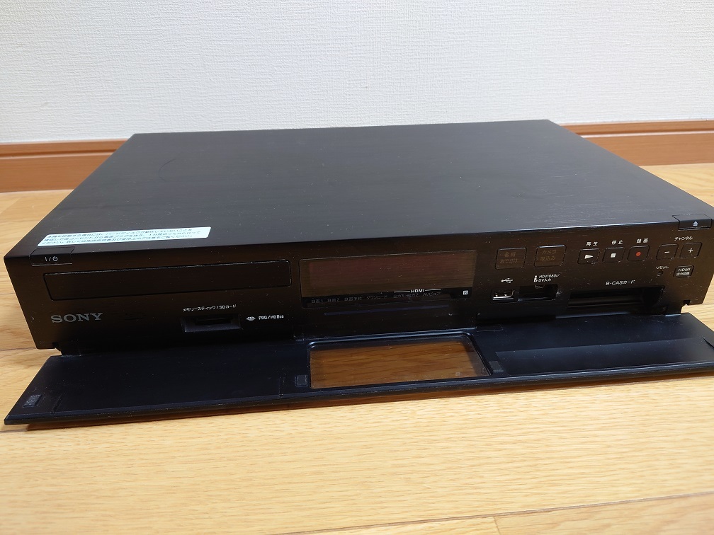 100%正規品100%正規品SONY 2TB 2チューナー ブルーレイレコーダー BDZ