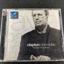 25-72【輸入】Clapton Chronicles: The Best of Eric Clapton エリック・クラプトン_画像1