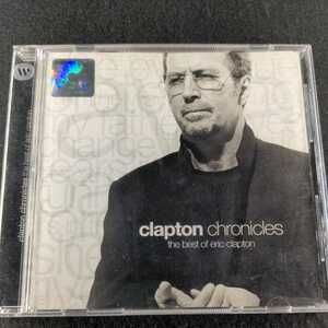 25-72【輸入】Clapton Chronicles: The Best of Eric Clapton エリック・クラプトン