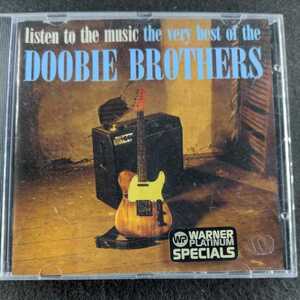 25-76【輸入】Listen to the Music: Very Best of the Doobie Bros ザ・ドゥービー・ブラザーズ