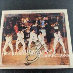 26-77【輸入】Psychedelic Shack / All Directions THE TEMPTATIONS ザ・テンプテーションズ