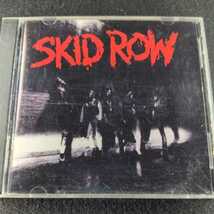 38-59【輸入】Skid Row スキッド・ロウ_画像1