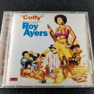 38-66【輸入】Coffy Roy Ayers ロイ・エアーズ