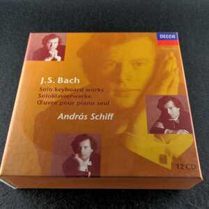 10-130【輸入】Solo Keyboard Works Johann Sebastian Bach