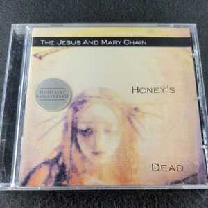 40-8【輸入】HONEY'S DEAD THE JESUS AND MARY CHAIN ジーザス&メリー・チェイン
