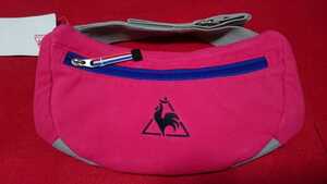 [ new goods ] Le Coq belt bag . pink 