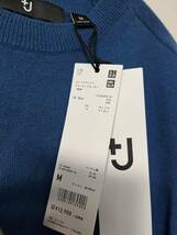 早い者勝ちの激レア！【ジル・サンダーコラボ ユニクロ ＋J】カシミヤ ブレンド セーター / お洒落 UNIQLO ニット　セーター 春 おすすめ_画像5