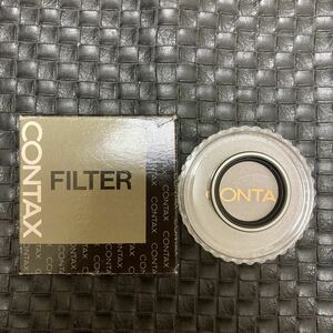 【美品・送料無料】Contax コンタックス レンズフィルター Filter 30.5mm 1A MC Silver シルバー