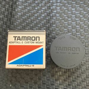 【送料無料】TAMRON(タムロン) ADAPTALL-2(アダプトール-2) CANON FD用