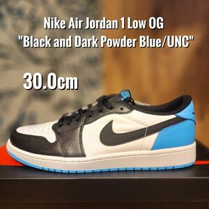 ナイキ エアジョーダン1 ロー OG UNC スニーカー ユニバーシティブルー Air Jordan 1 CZ0790-104