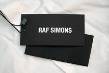 新品 ★ ラフシモンズ RAF SIMONS 2020SS オーバーサイズ パッチワーク シャツ（50）ホワイト ★ さりげなくオシャレ_画像7