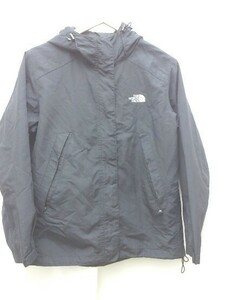 THE NORTH FACE ノースフェイス マウンテンパーカー 長袖 ナイロンジャケット サイズ85 ブラック レディース 1203000003487