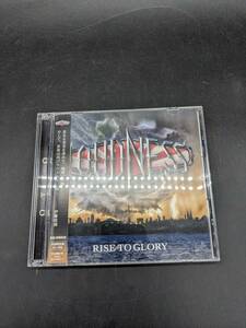 限定盤 LOUDNESS RISE TO GLORY 8118 DVD付