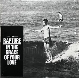 【 Rapture In The Grace Of Your Love 】2LP Vinyl 12inch DFA James Murphy LCD Soundsystem Phoenix ザ・ラプチャー 野村訓市 絶賛 !!!