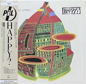 パブリックイメージリミテッド PUBLIC IMAGE LTD (P.I.L.) HAPPY?