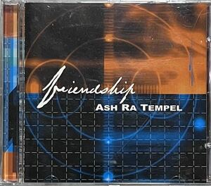 【 Ash Ra Tempel Friendship 】アシュ・ラ・テンペル フレンドシップ Manuel Gottsching Klaus Schulze マニュエル・ゲッチング Berlin