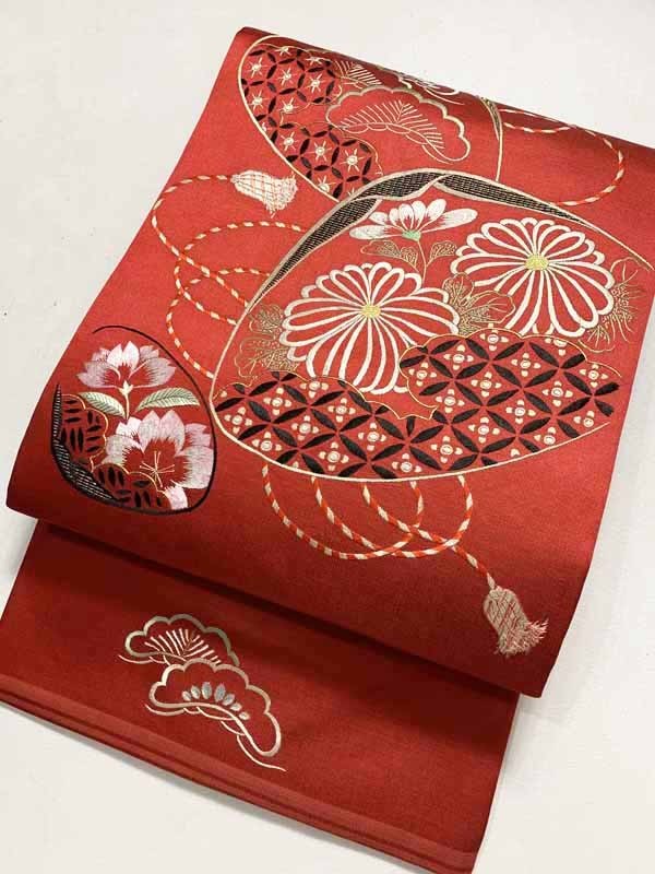 ヤフオク! -「アンティーク 帯」の落札相場・落札価格
